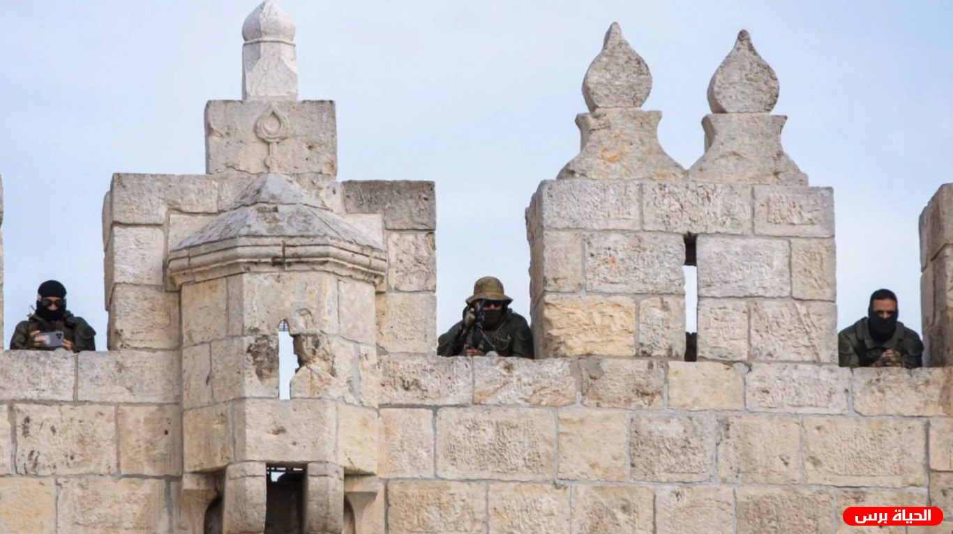 الاحتلال يحول مدينة القدس لثكنة عسكرية مع مسيرة الأعلام